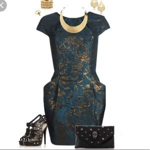 All Saints Opulence Dress